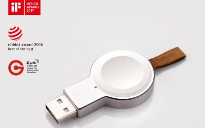 Baseus Dotter Wireless Charger for iWatch Won the German IF Design Award