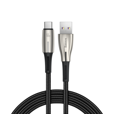 Baseus Water Drop-shaped Lamp SuperCharge Cable For Type-C 66W