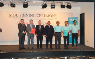 SANY partners CIDB to Promote Industrialized Building System Together in Malaysia