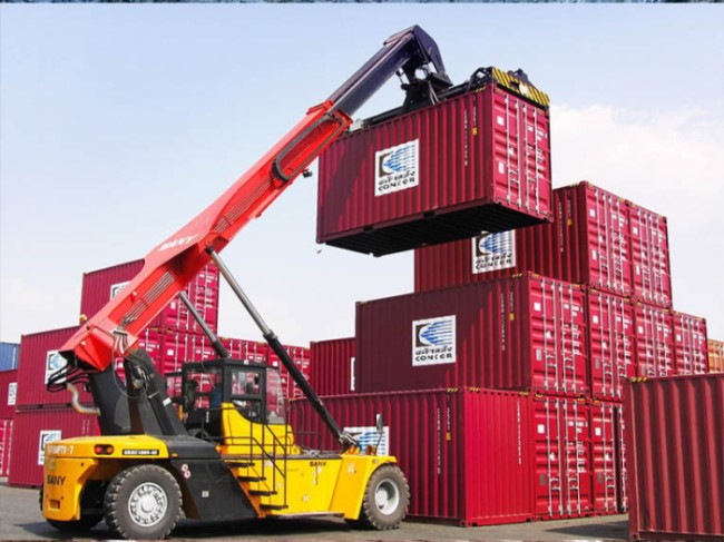 SANY SRSC4545C2 reachstacker in Florida