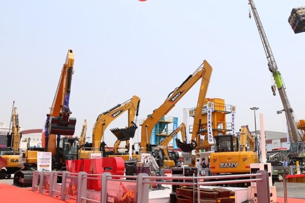 SANY presents star products at Construction Indonesia 2017