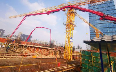 SANY concrete machines prepare tirelessly for the 2022 Asian Games