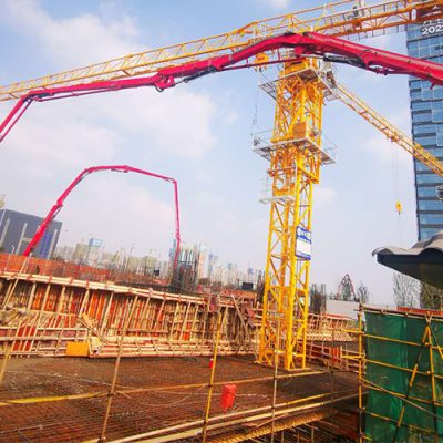 SANY concrete machines prepare tirelessly for the 2022 Asian Games